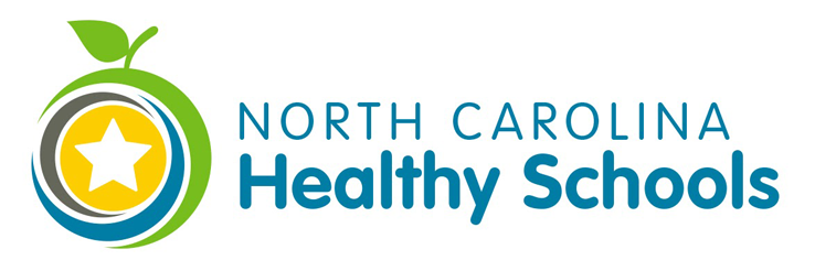 This is the logo for the North Carolina Healthy Schools initiative.