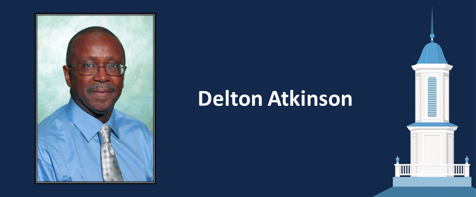 Portrait of HPM alumnus Delton Atkinson