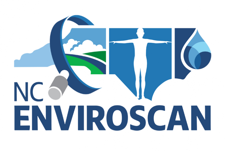 This is the NC ENVIROSCAN logo.