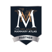 Melanated Mammary Atlas Badge