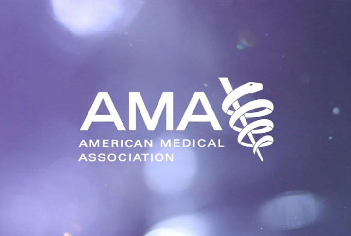 This is the logo of the American Medical Association.