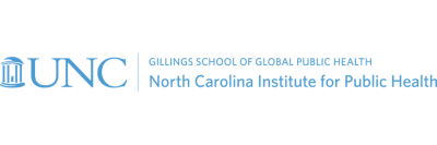 Logo for the NC Institute for Public Health