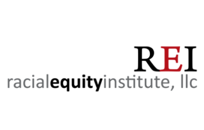 Logo for the Racial Equity Institute