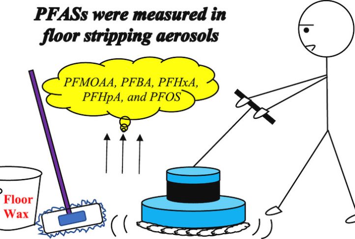 This graphical abstract was published in Atmospheric Environment.