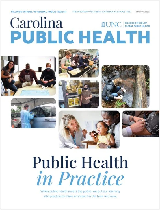 2022 Carolina Public Health cover