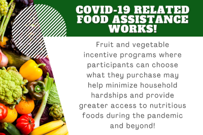 COVID-19 food assistance works
