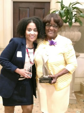 Dr. Felicia Browne and Dr. Dorothy C Browne