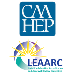 CAAHEP & LEAARC logos