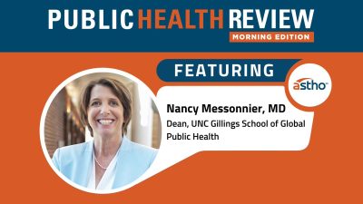 Dr. Nancy Messonnier joins the Public Health Review podcast.