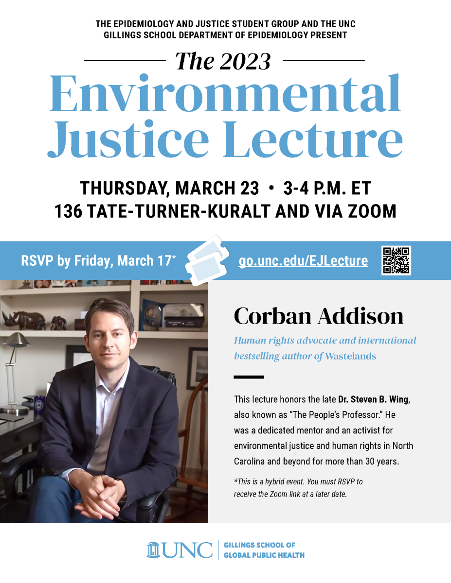 The 2023 Environmental Justice Lecture