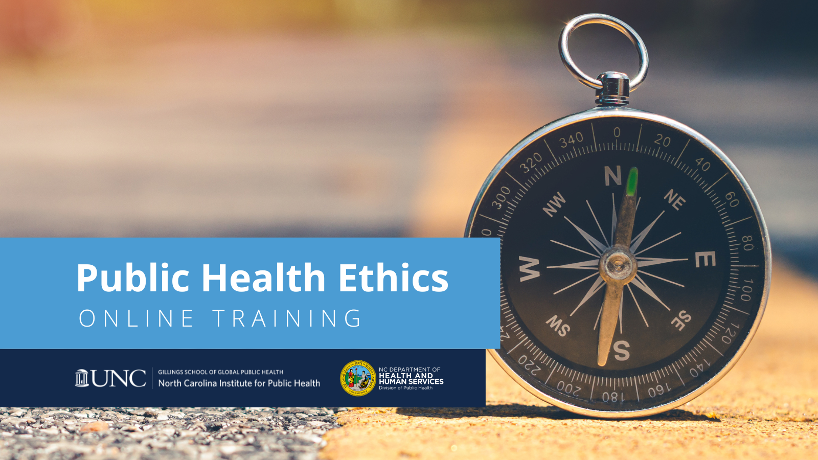 Public Health Ethics Online Training.