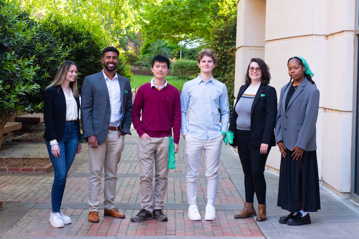 UNC’s student-led team advances to the “System Map” global finals