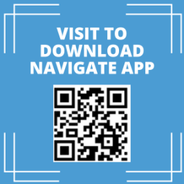 QR Code to Download Navigate App