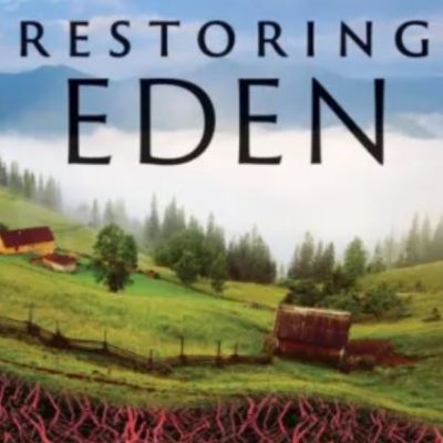Restoring Eden book cover