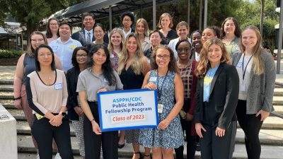ASPPH is pleased to welcome 22 new fellows who will engage in practice-based training assignments through the ASPPH/CDC Public Health Fellowship Program.