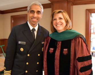 Drs. Vivek Murthy and Nancy Messonnier