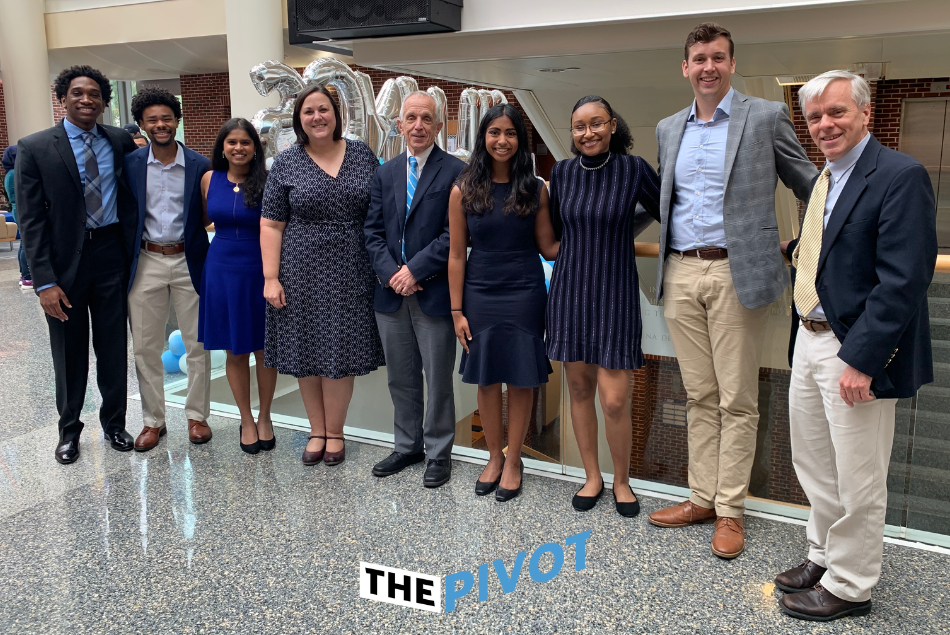 The Pivot highlights three mentors in the Department of Health Policy and Management.